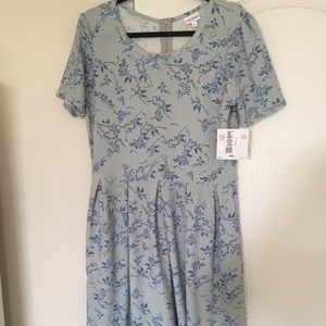 BNWT LuLaRoe Amelia Dress Size XL